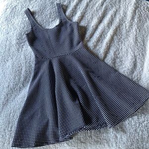 polka dot dress